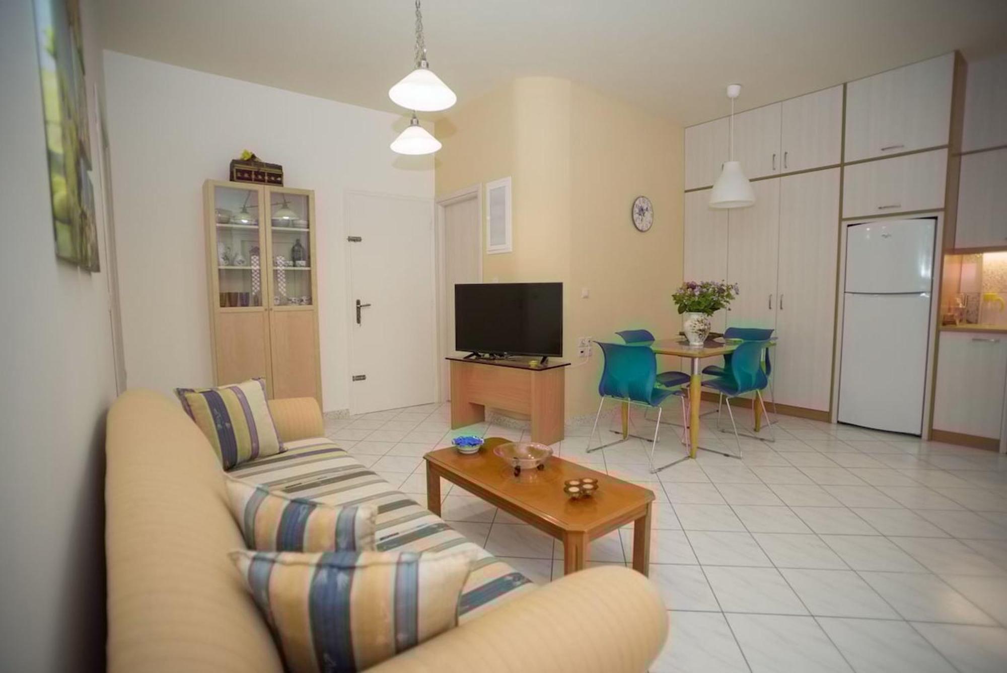 Comfi Apartment Kleio Kandiye Dış mekan fotoğraf